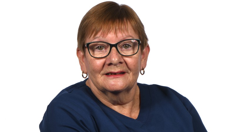  Anne Howden, a member of staff at Howden Medical Group Practice.