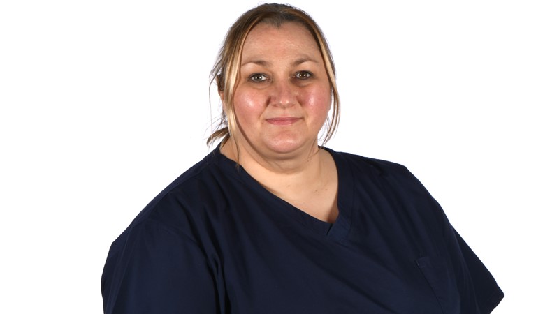  Susan Howden, a member of staff at Howden Medical Group Practice.